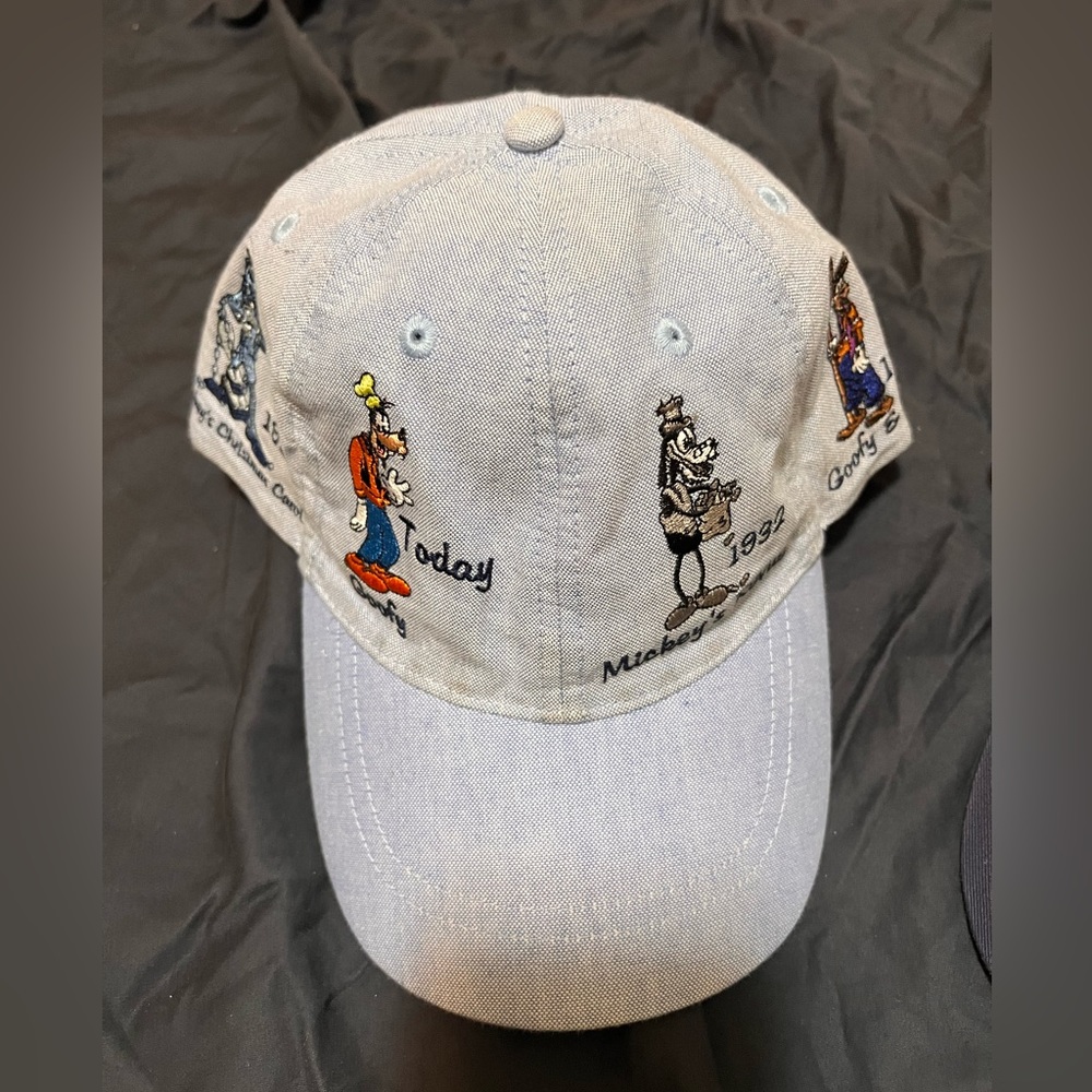 disney evolution of goofy hat